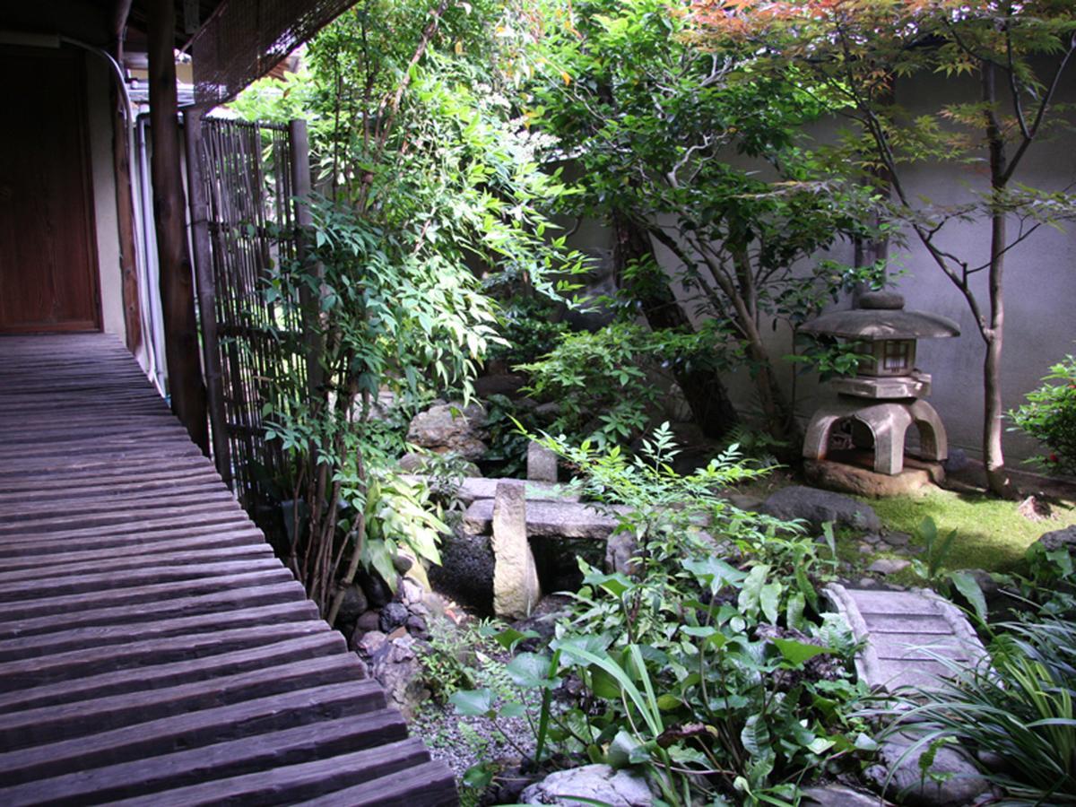 Ryokan Inakatei Kyoto Dış mekan fotoğraf
