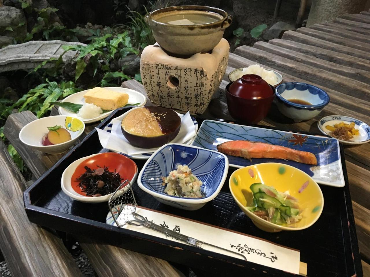 Ryokan Inakatei Kyoto Dış mekan fotoğraf
